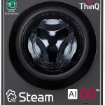 LG 9 Kg, 5 Star, AI Direct Drive Technology Fully-Automatic Front Load Washing Machine
