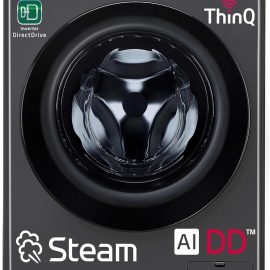 LG 9 Kg, 5 Star, AI Direct Drive Technology Fully-Automatic Front Load Washing Machine